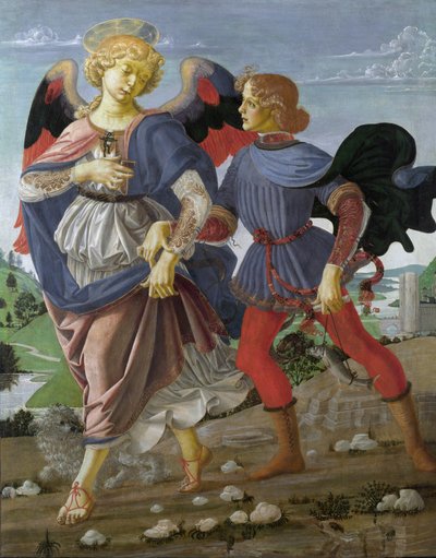 Tobias and the Angel by Leonardo da Vinci